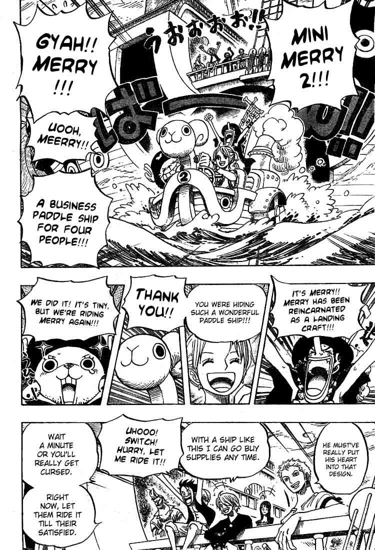 One Piece chapter 444 page 6