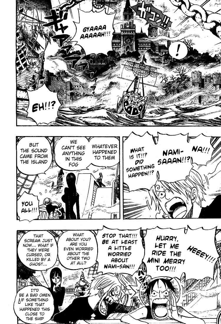 One Piece chapter 444 page 8