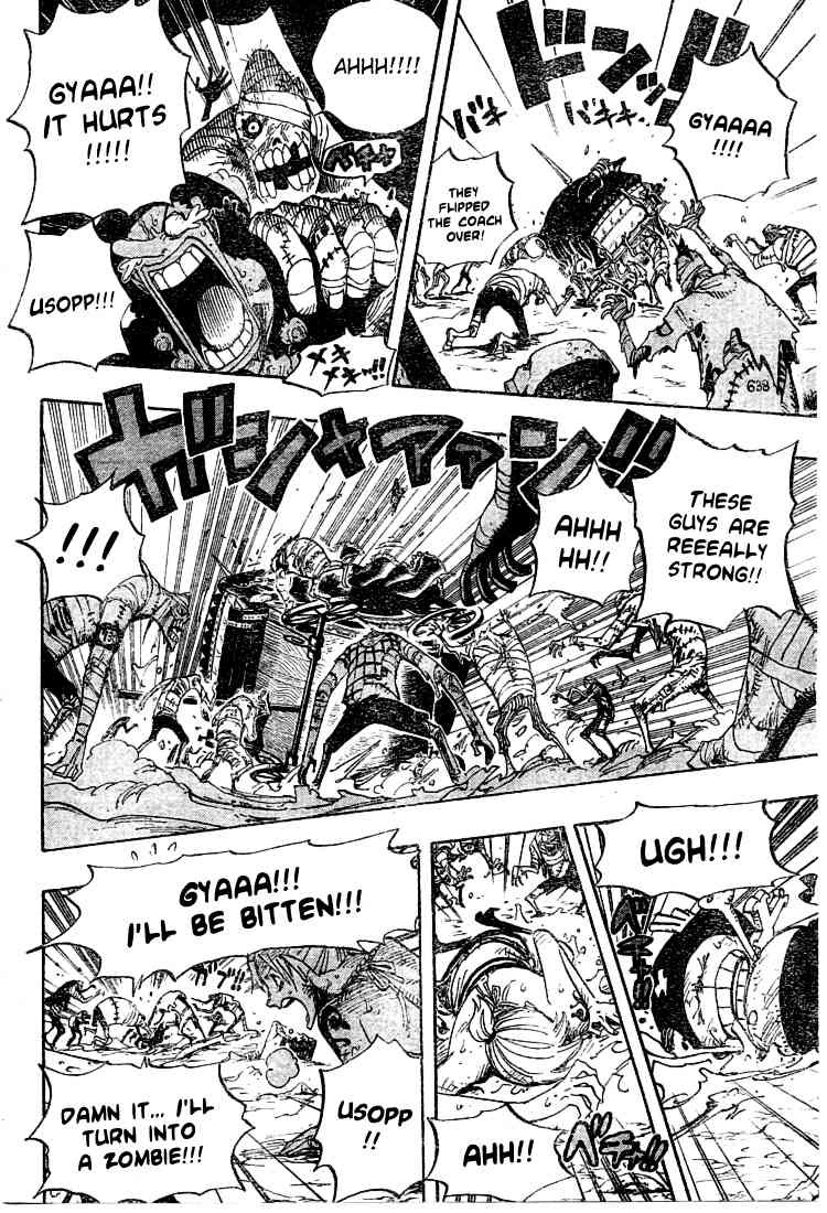 One Piece chapter 445 page 12