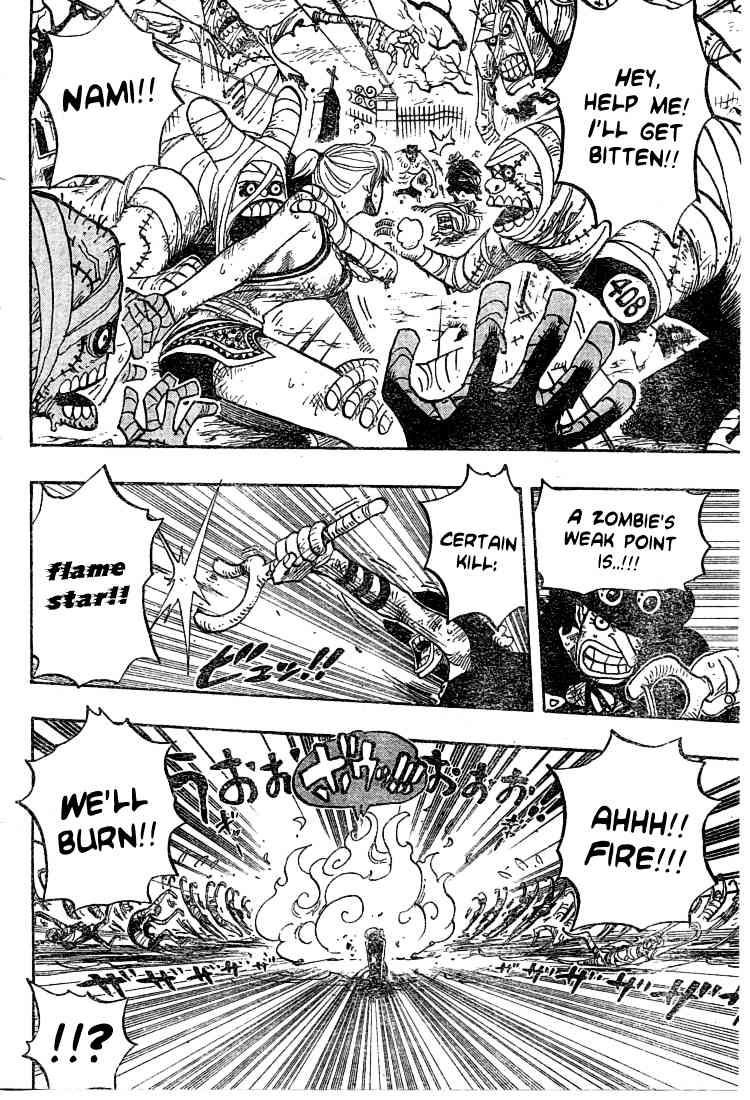 One Piece chapter 445 page 14