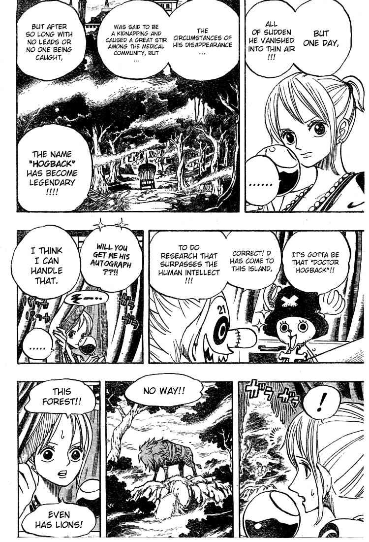 One Piece chapter 445 page 4