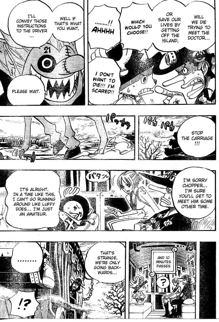 One Piece chapter 445 page 8