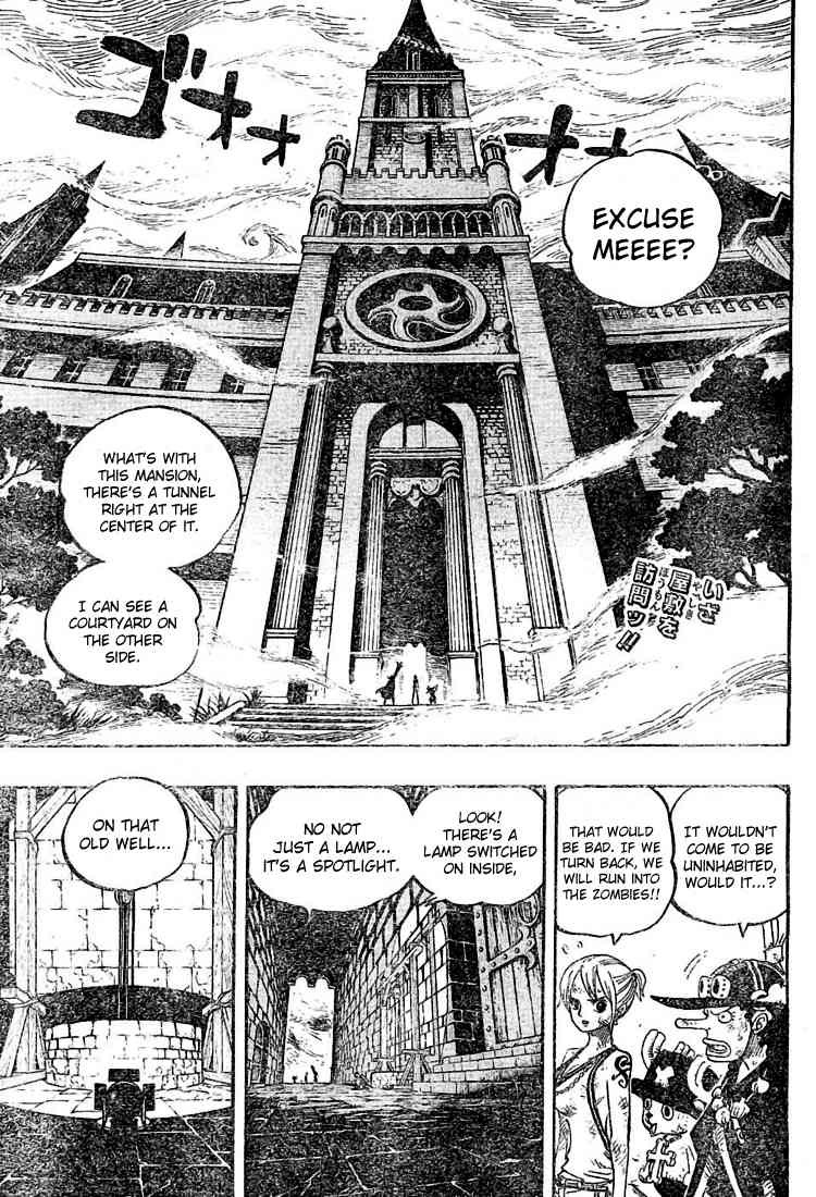 One Piece chapter 446 page 2