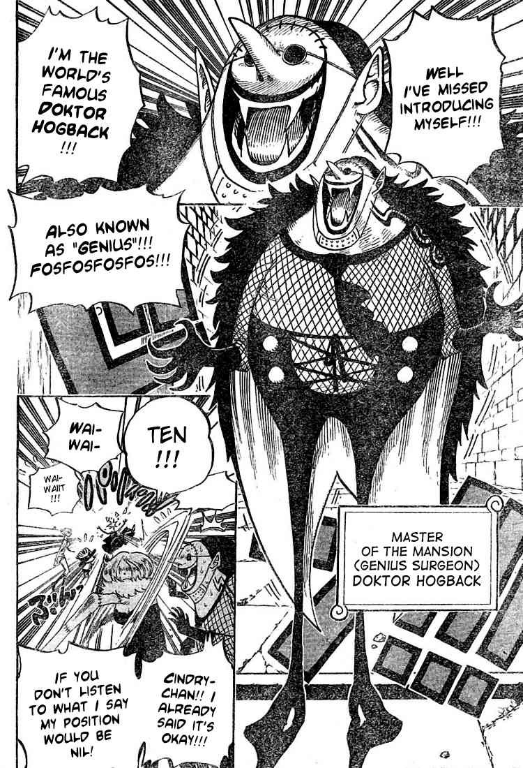 One Piece chapter 446 page 5