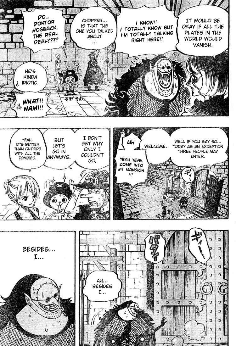 One Piece chapter 446 page 6