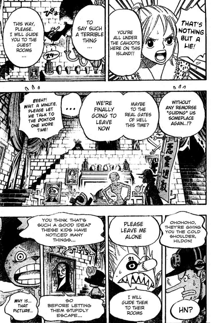 One Piece chapter 447 page 11