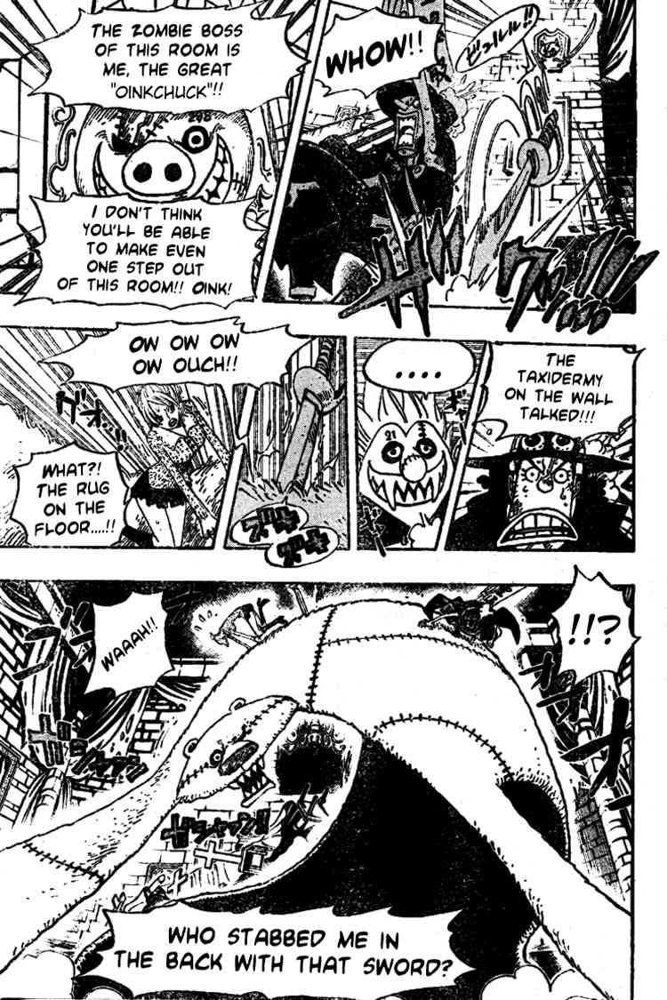 One Piece chapter 447 page 13