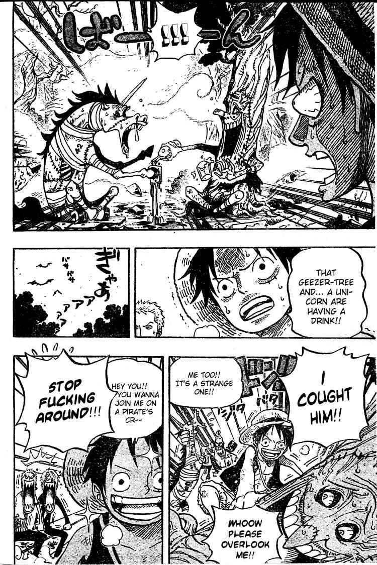 One Piece chapter 447 page 6