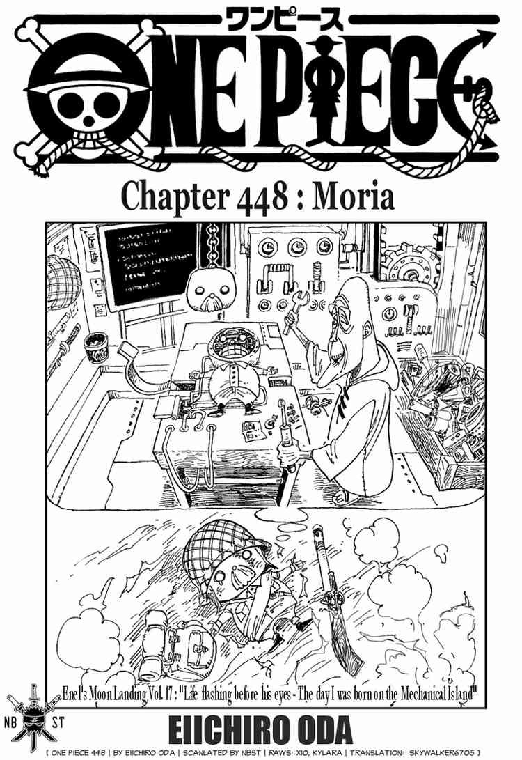 One Piece chapter 448 page 1