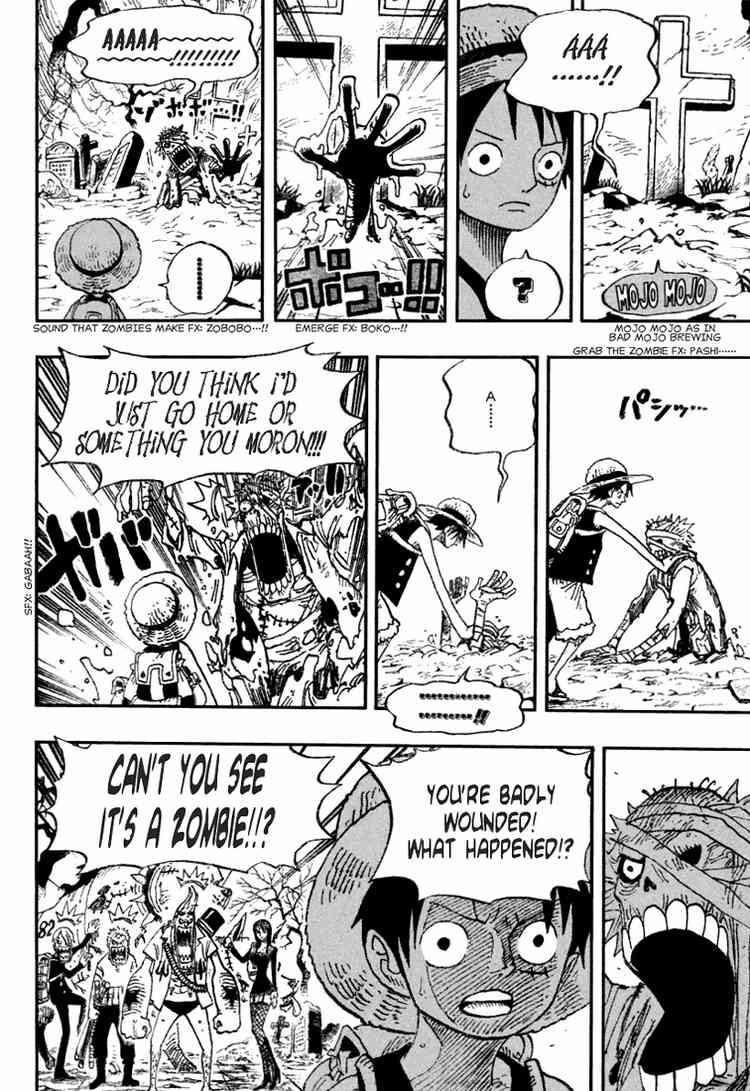 One Piece chapter 448 page 12