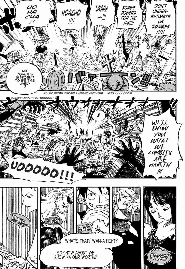 One Piece chapter 448 page 13