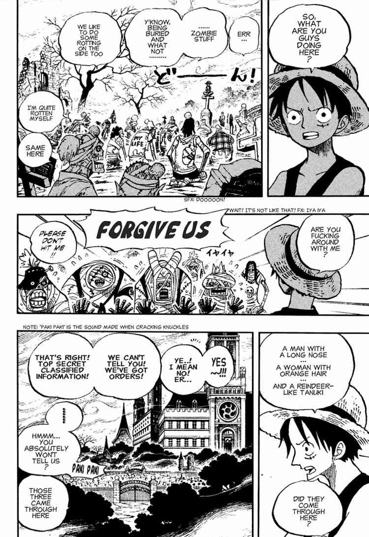 One Piece chapter 448 page 15