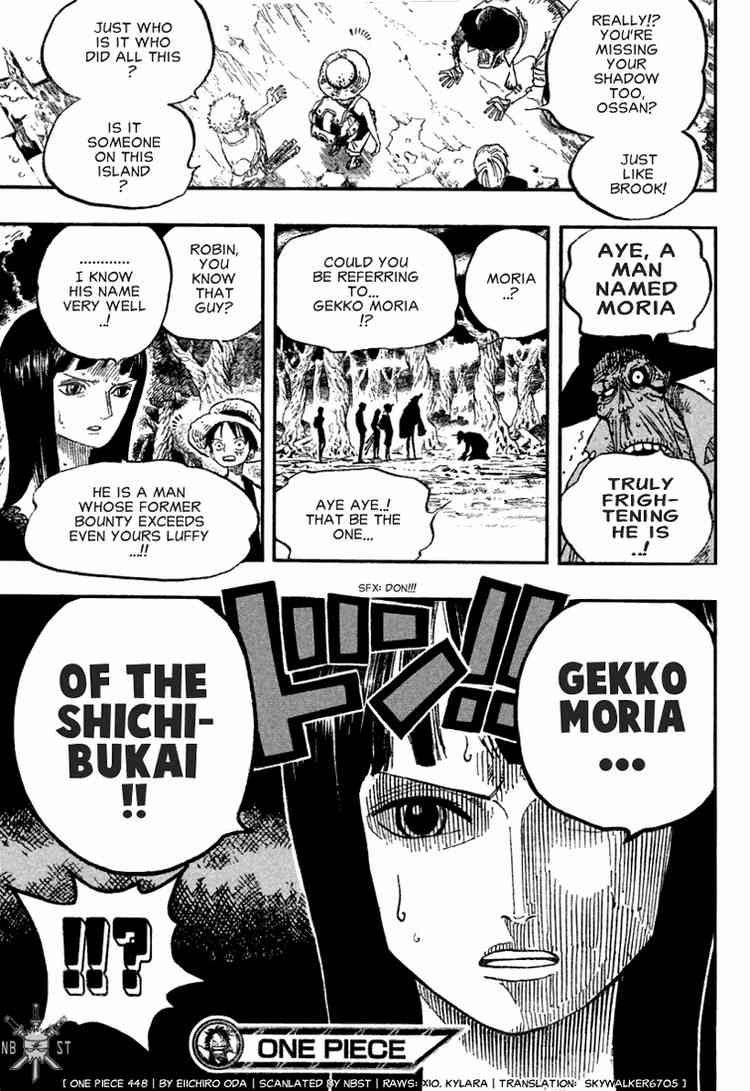 One Piece chapter 448 page 18