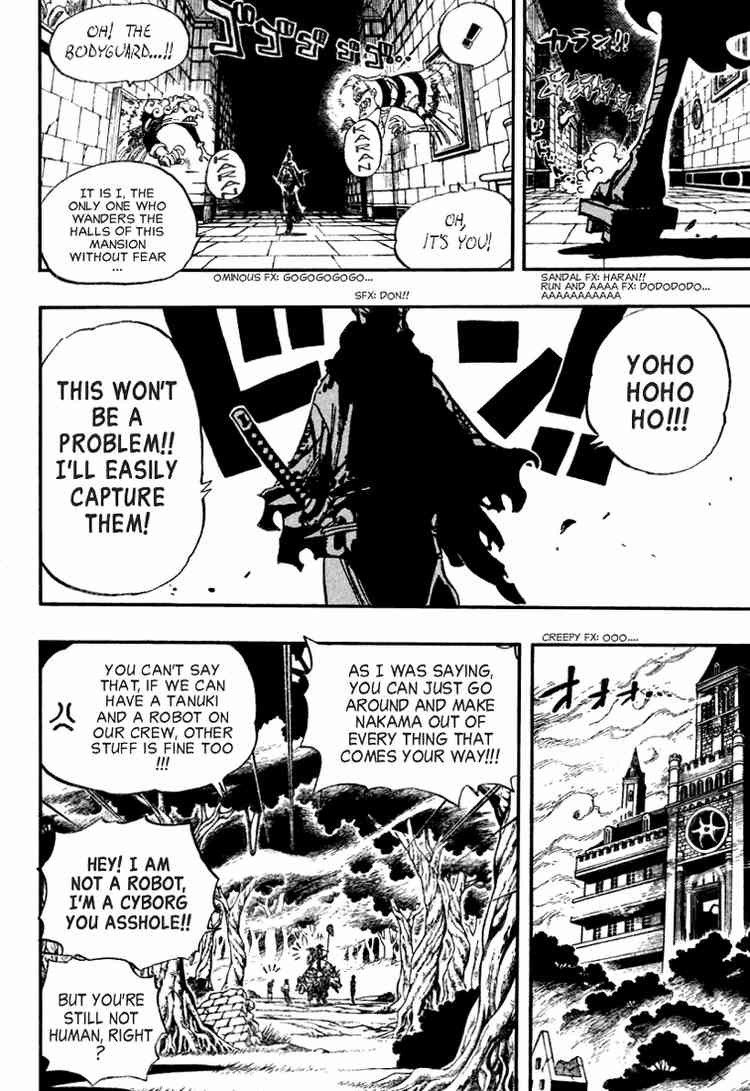 One Piece chapter 448 page 6
