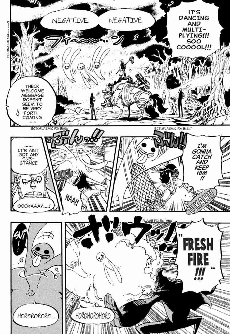 One Piece chapter 448 page 8