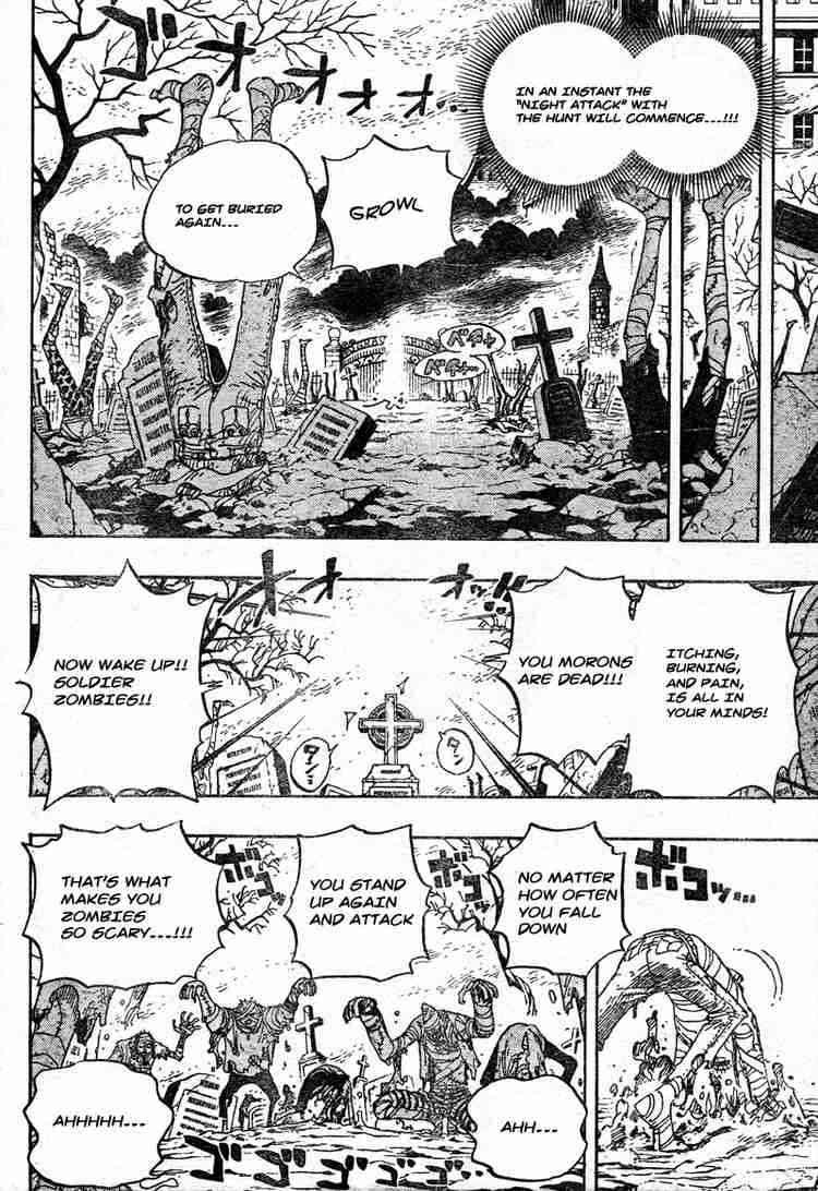 One Piece chapter 449 page 10