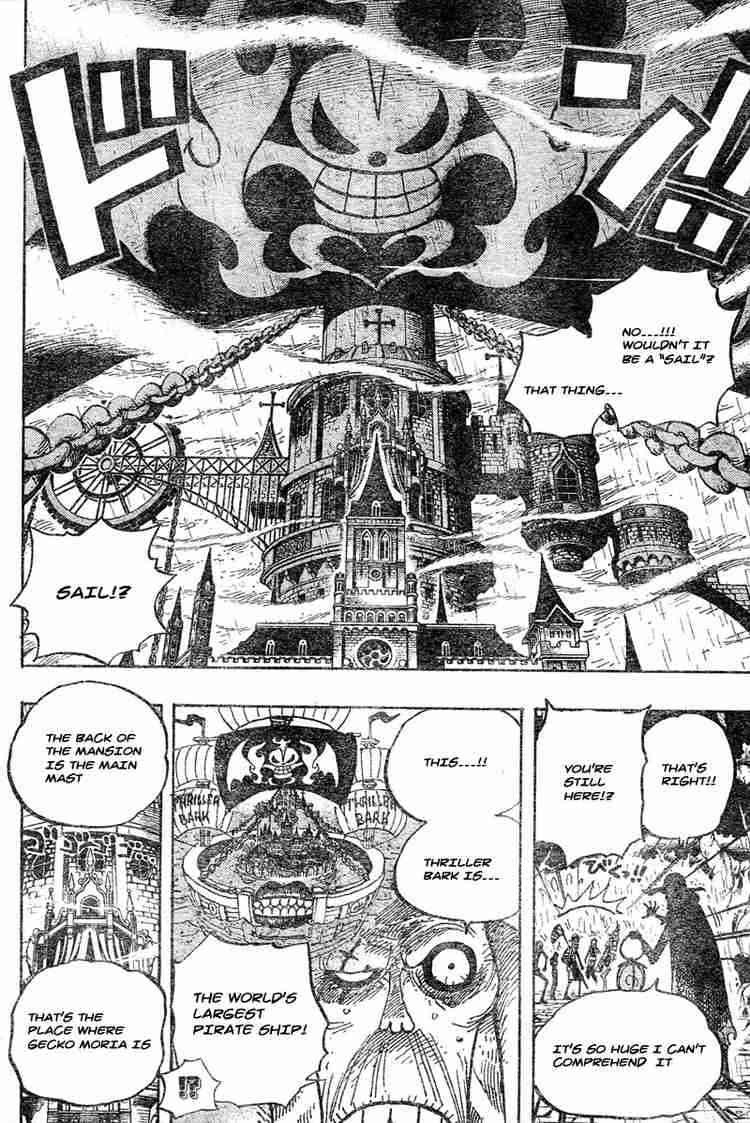 One Piece chapter 449 page 15