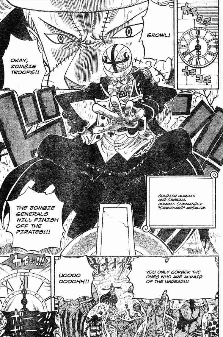 One Piece chapter 449 page 16