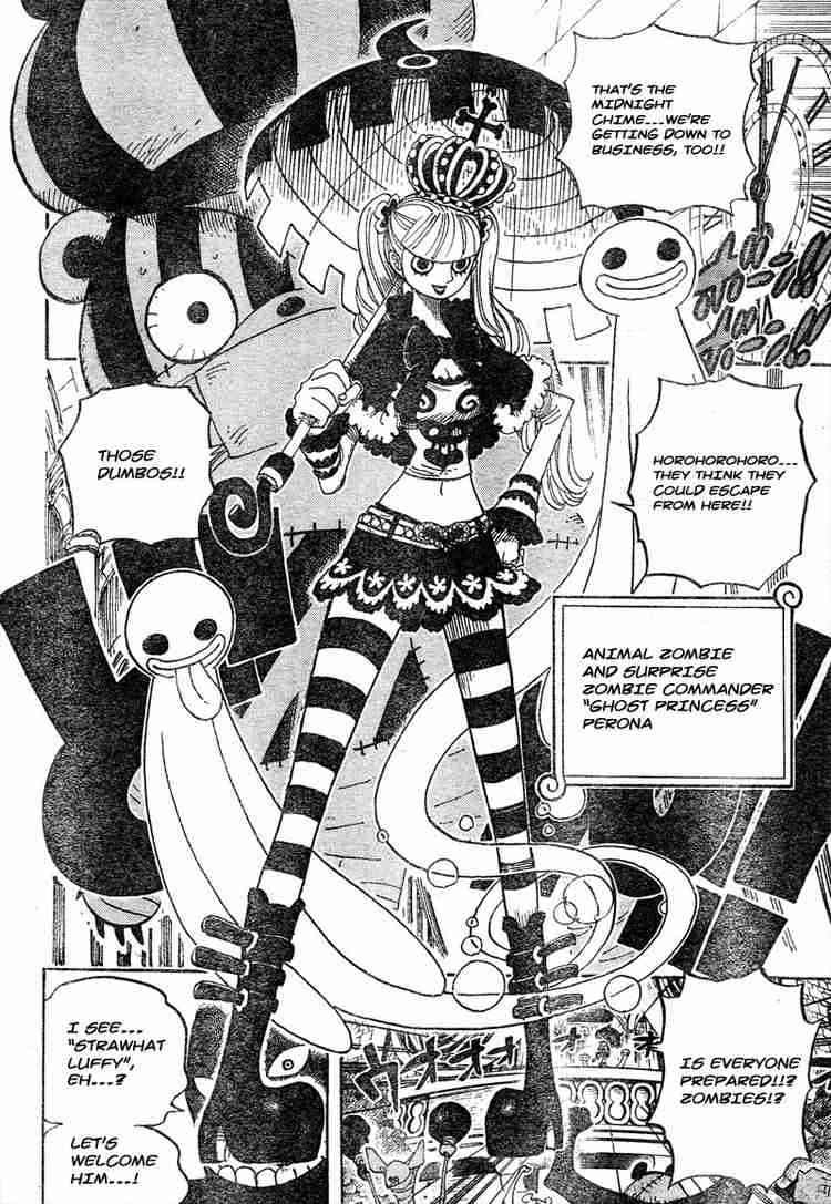 One Piece chapter 449 page 17