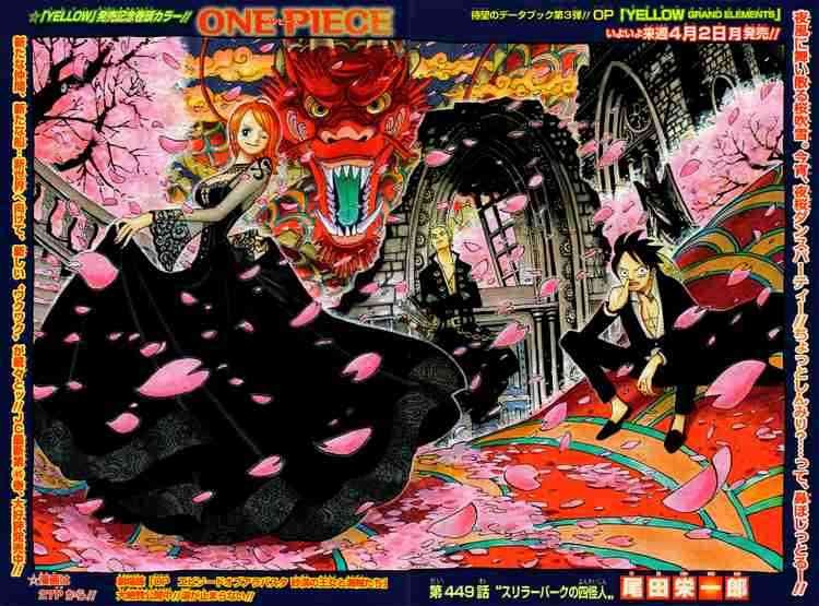 One Piece chapter 449 page 2