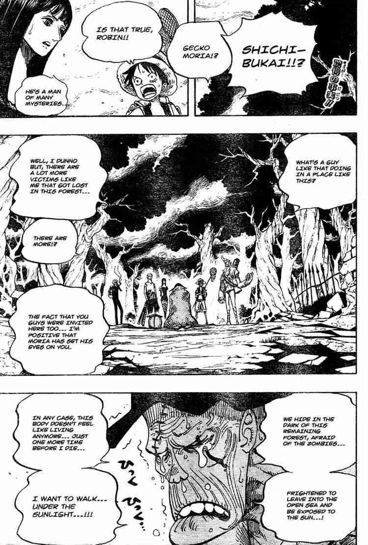 One Piece chapter 449 page 3