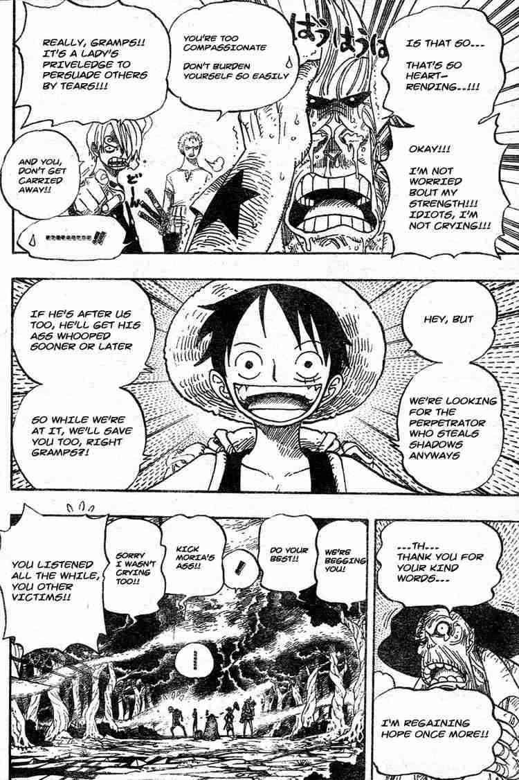 One Piece chapter 449 page 4