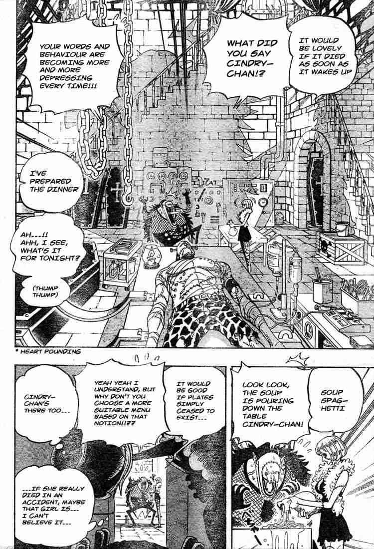 One Piece chapter 449 page 6