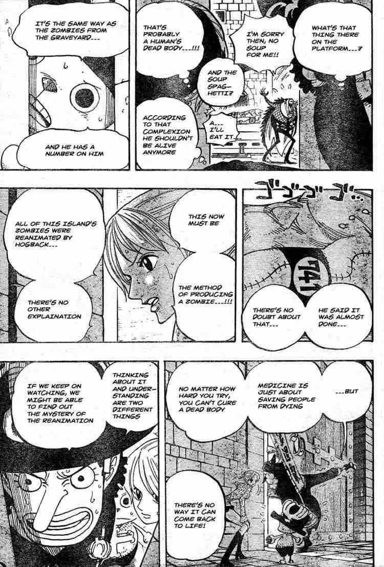 One Piece chapter 449 page 7