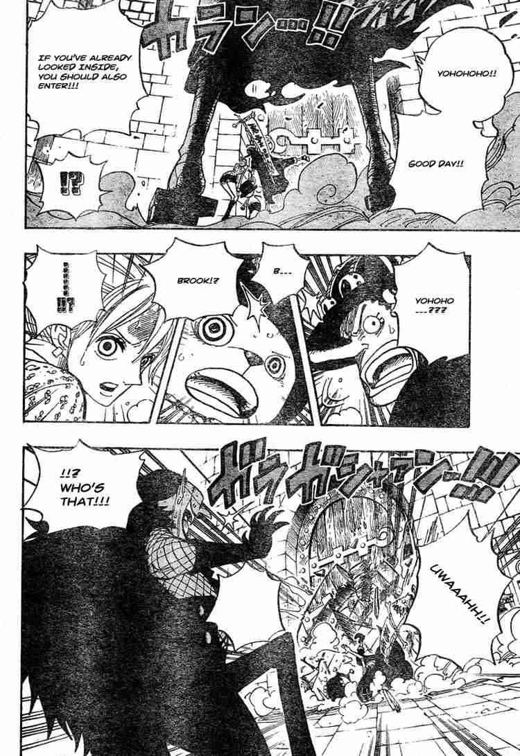 One Piece chapter 449 page 8