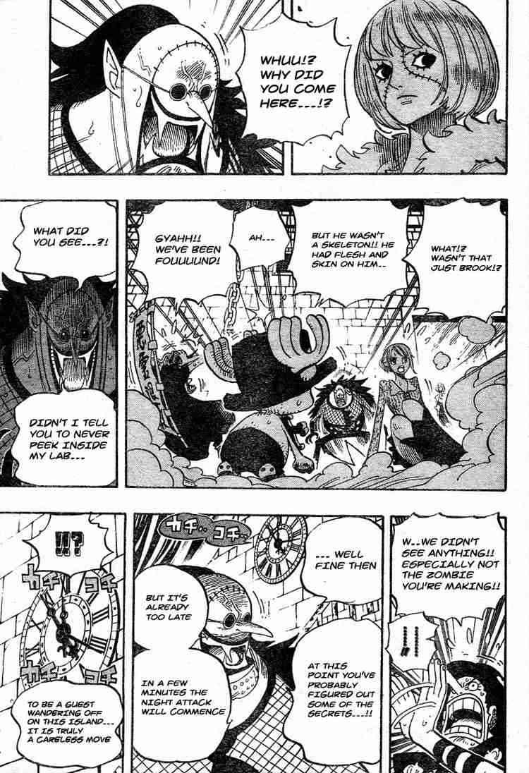 One Piece chapter 449 page 9