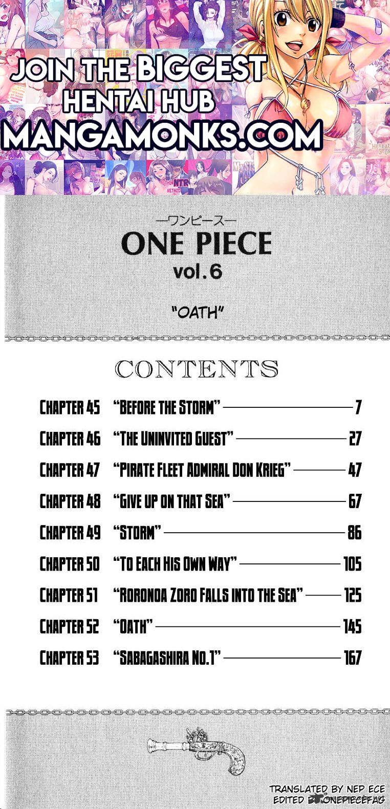 One Piece chapter 45 page 1