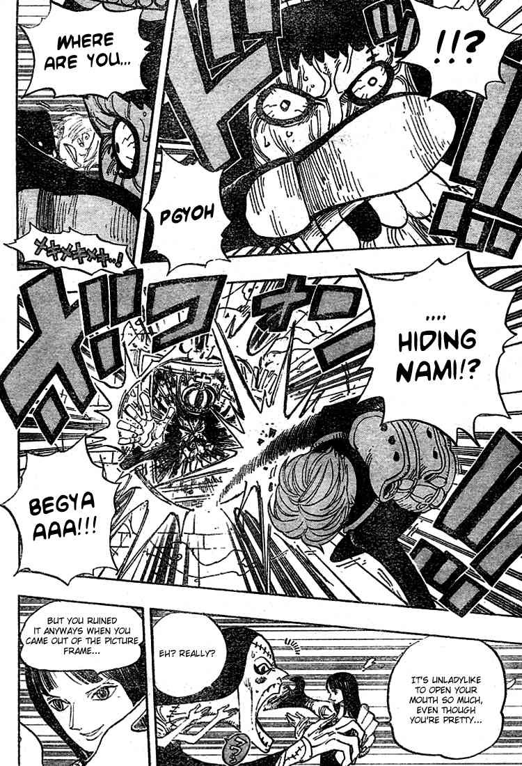 One Piece chapter 450 page 10