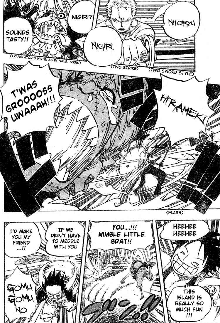 One Piece chapter 450 page 12