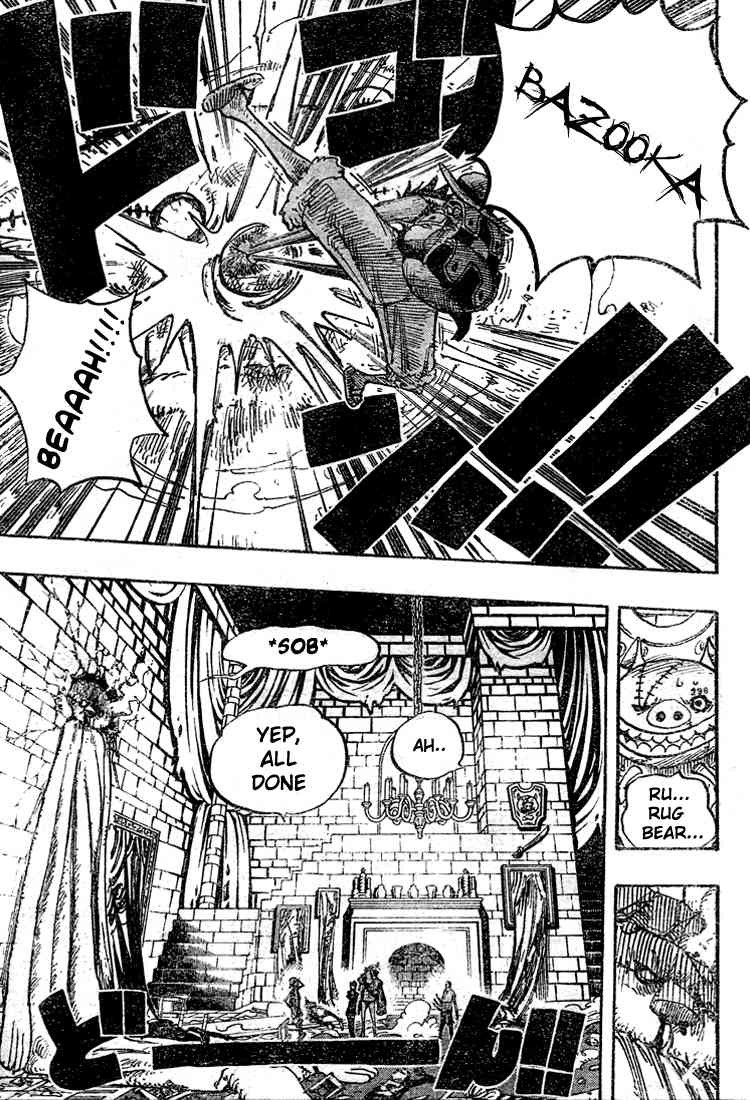 One Piece chapter 450 page 13