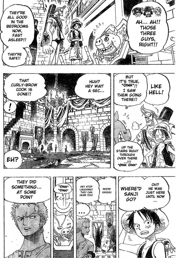 One Piece chapter 450 page 14