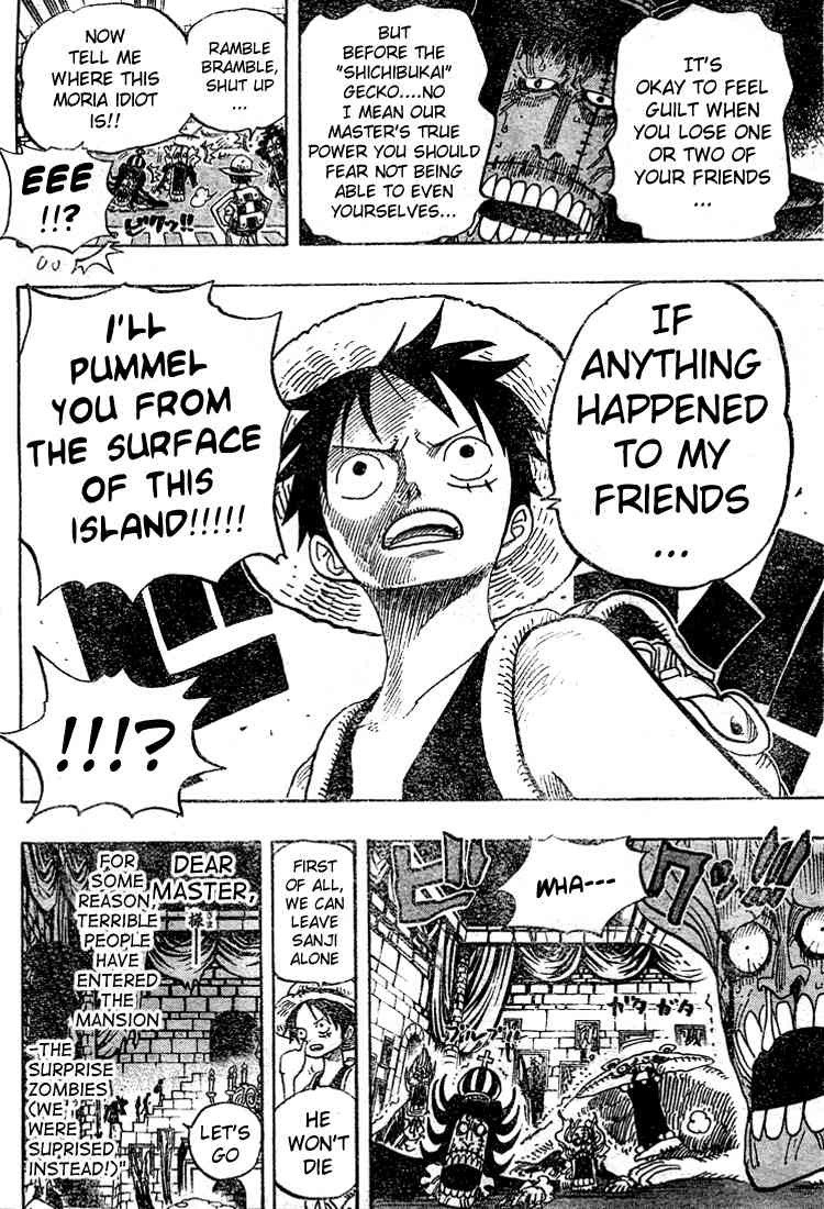 One Piece chapter 450 page 16