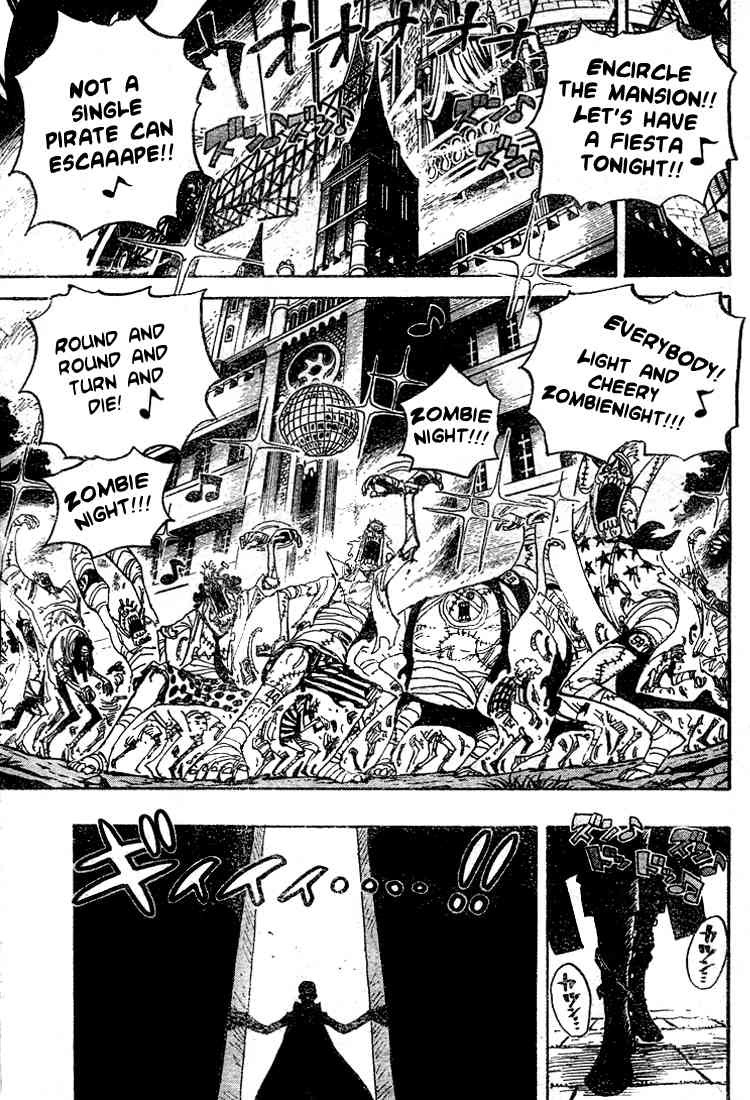 One Piece chapter 450 page 17