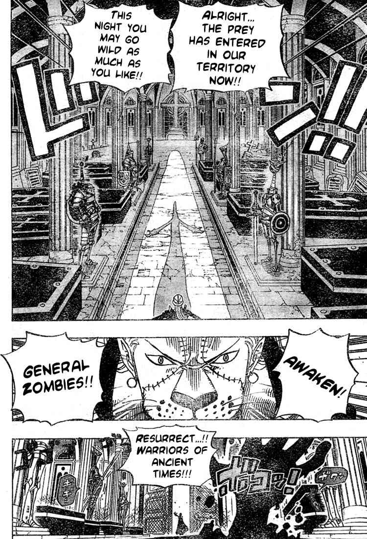 One Piece chapter 450 page 18