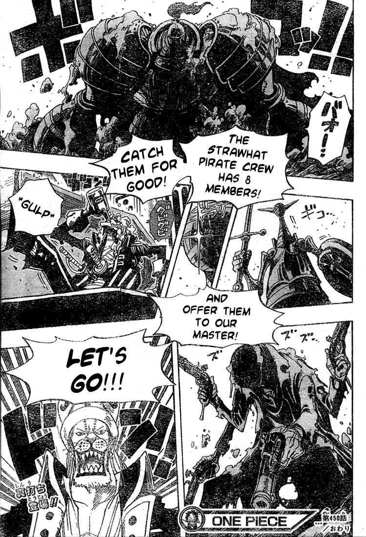 One Piece chapter 450 page 19