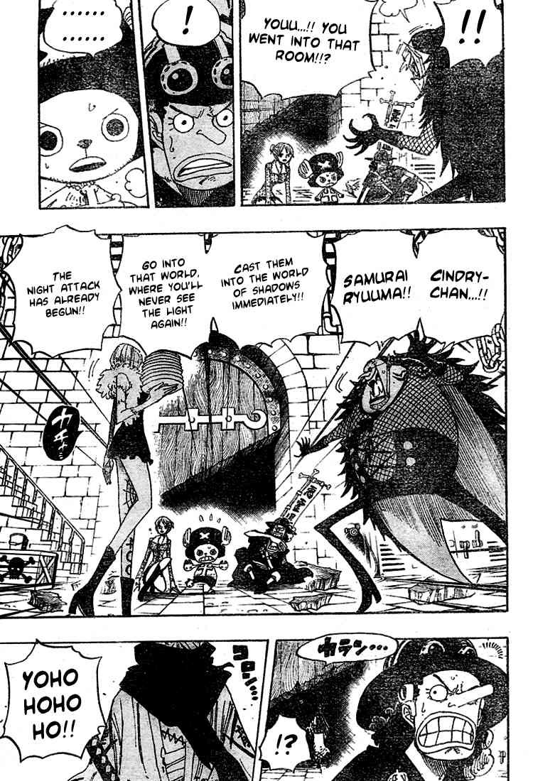One Piece chapter 450 page 3