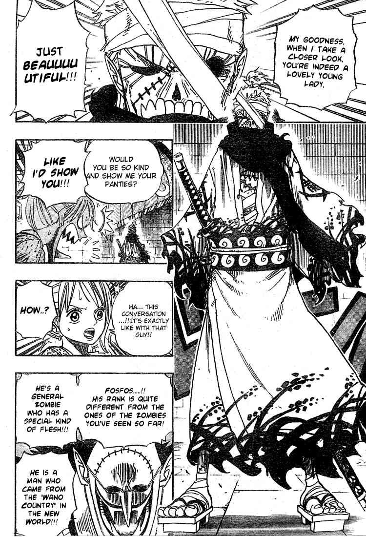 One Piece chapter 450 page 4