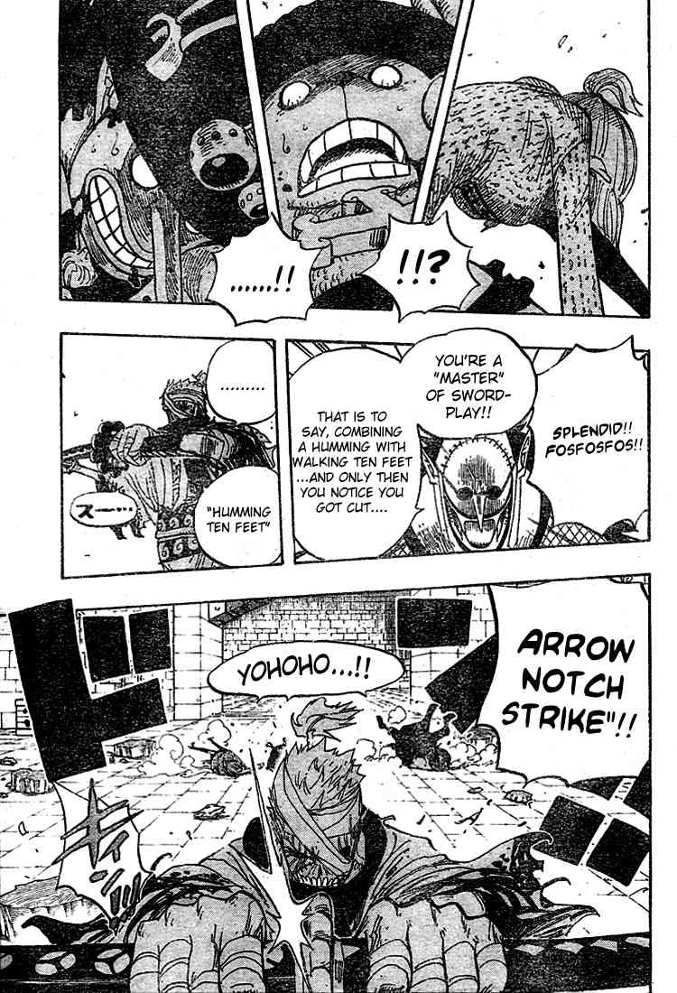 One Piece chapter 450 page 7