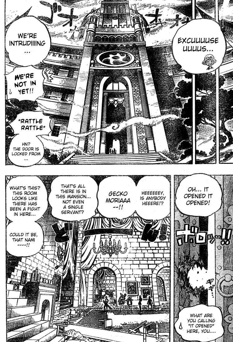 One Piece chapter 450 page 8