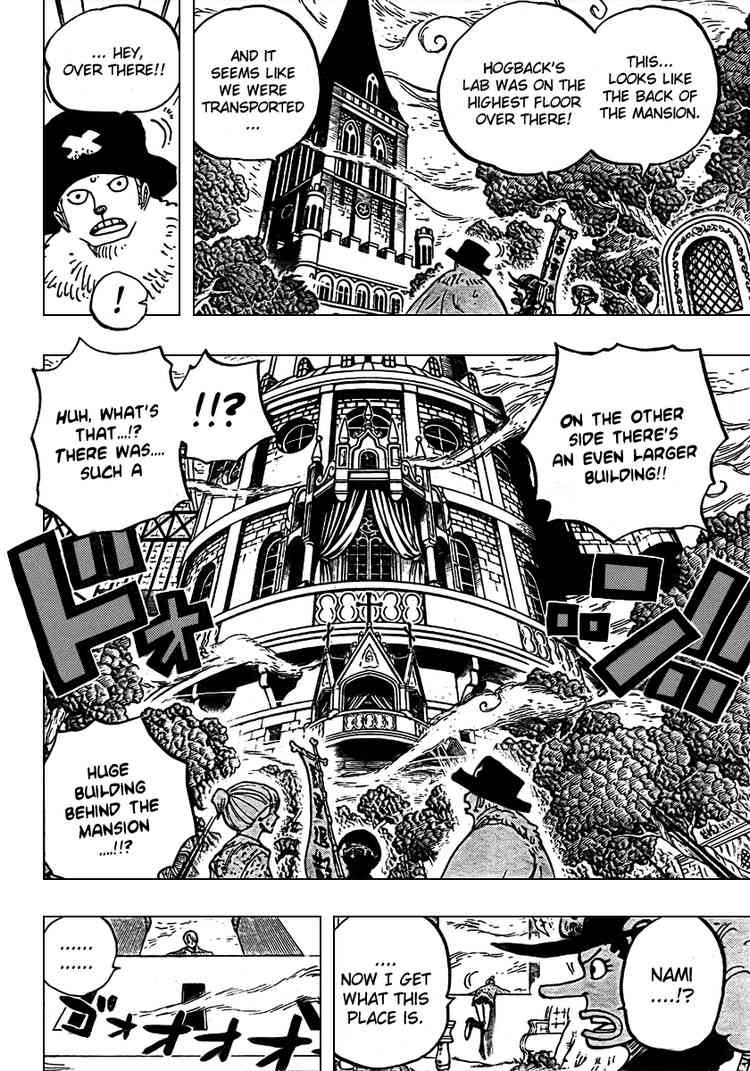 One Piece chapter 451 page 10