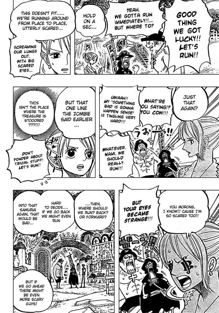 One Piece chapter 451 page 12