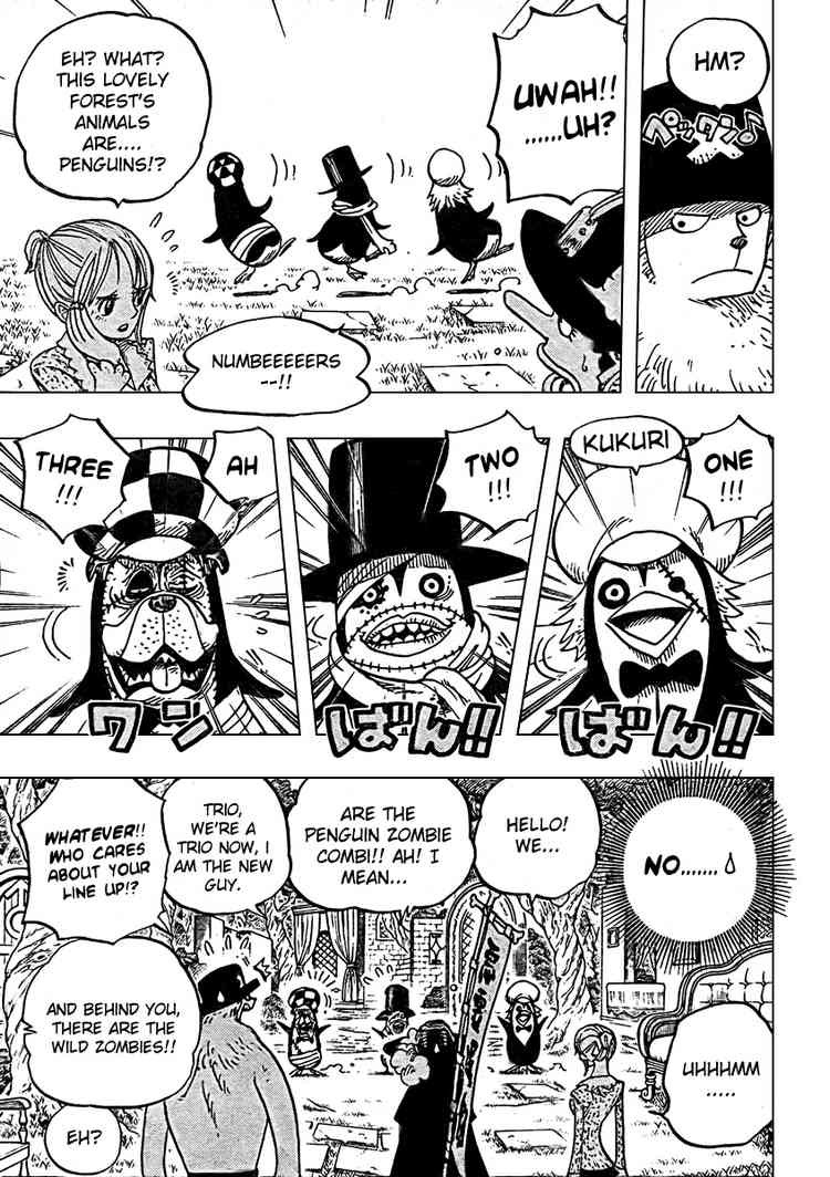 One Piece chapter 451 page 13