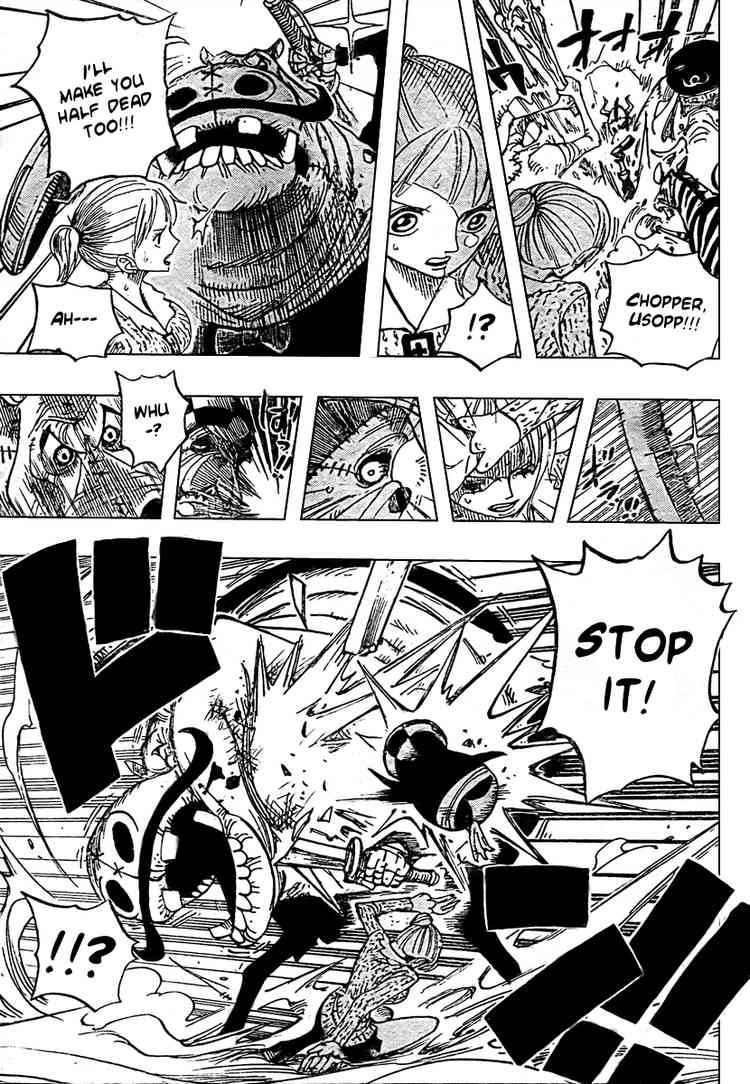 One Piece chapter 451 page 16