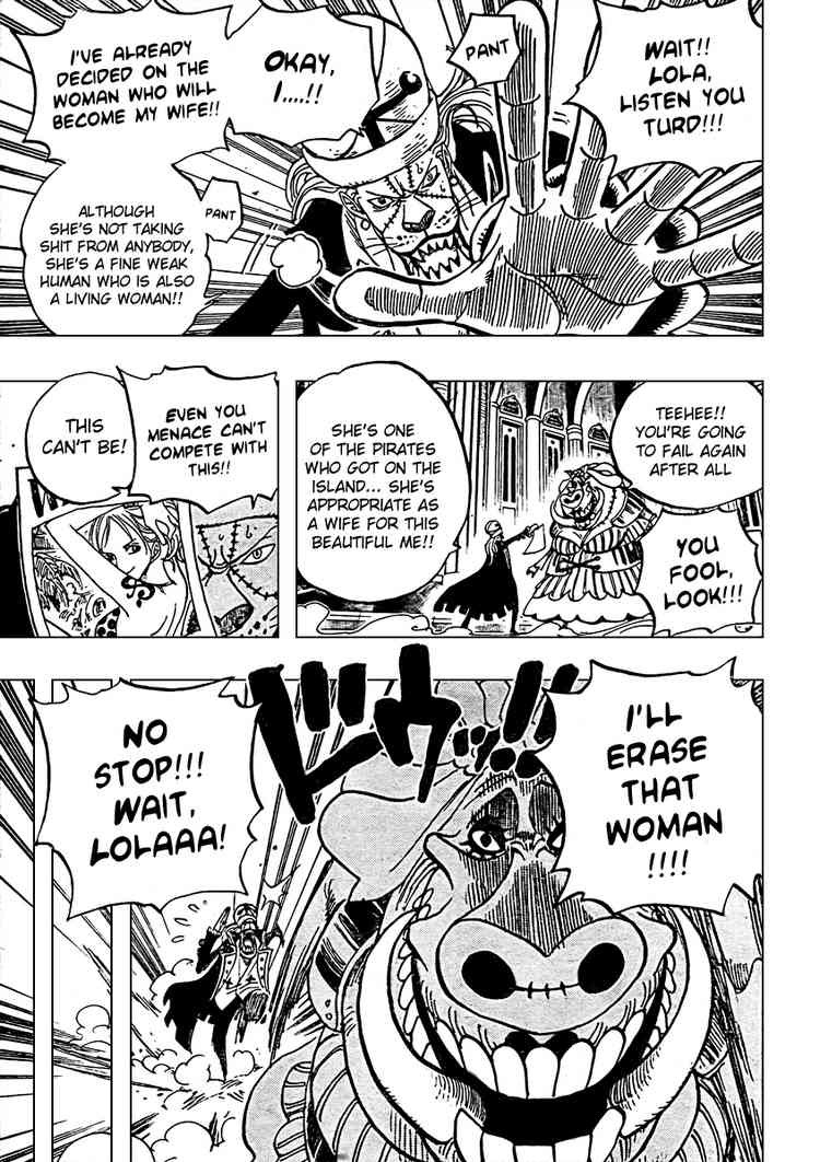 One Piece chapter 451 page 5