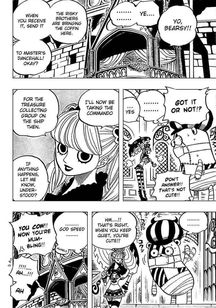 One Piece chapter 451 page 6