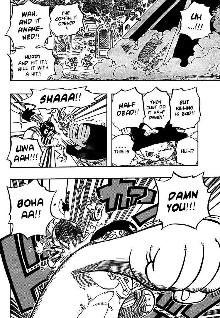 One Piece chapter 451 page 8